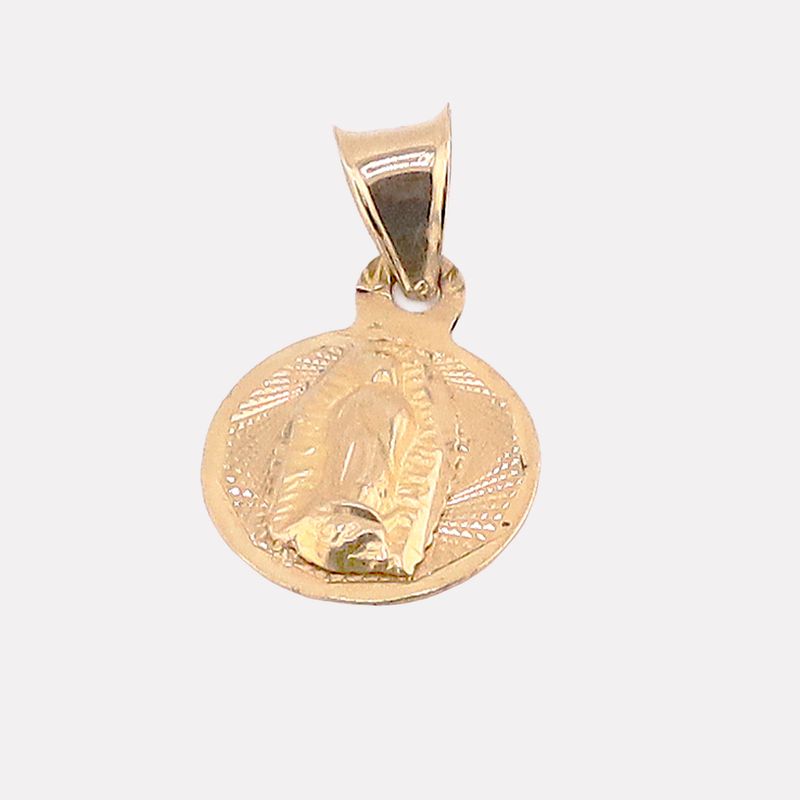 Dije Virgen Relim. 14k 0.7g